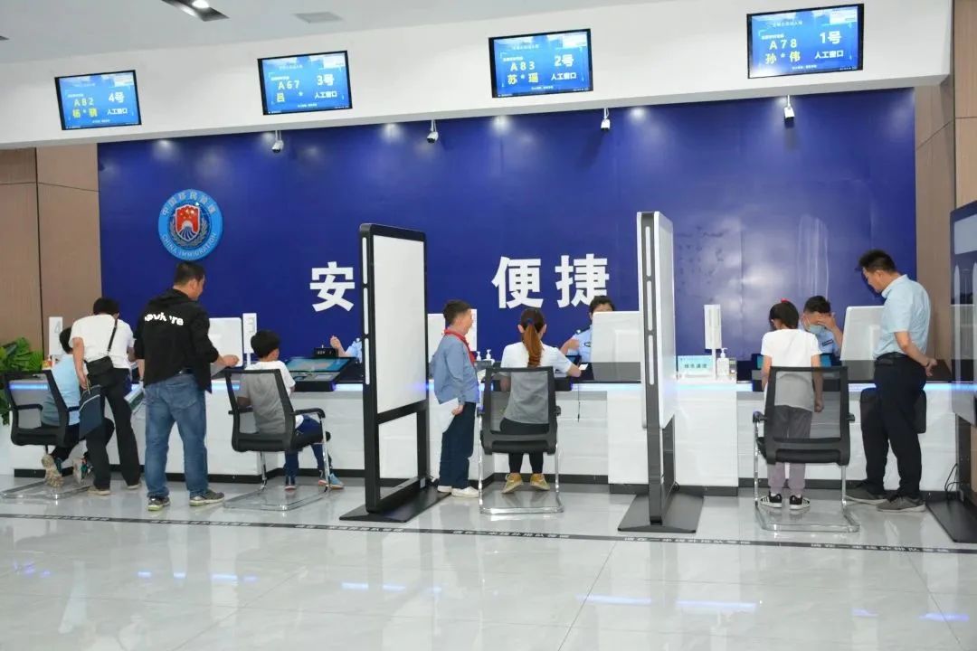 兰州市公安局出入境办理,兰州公安全面恢复出入境窗口服务