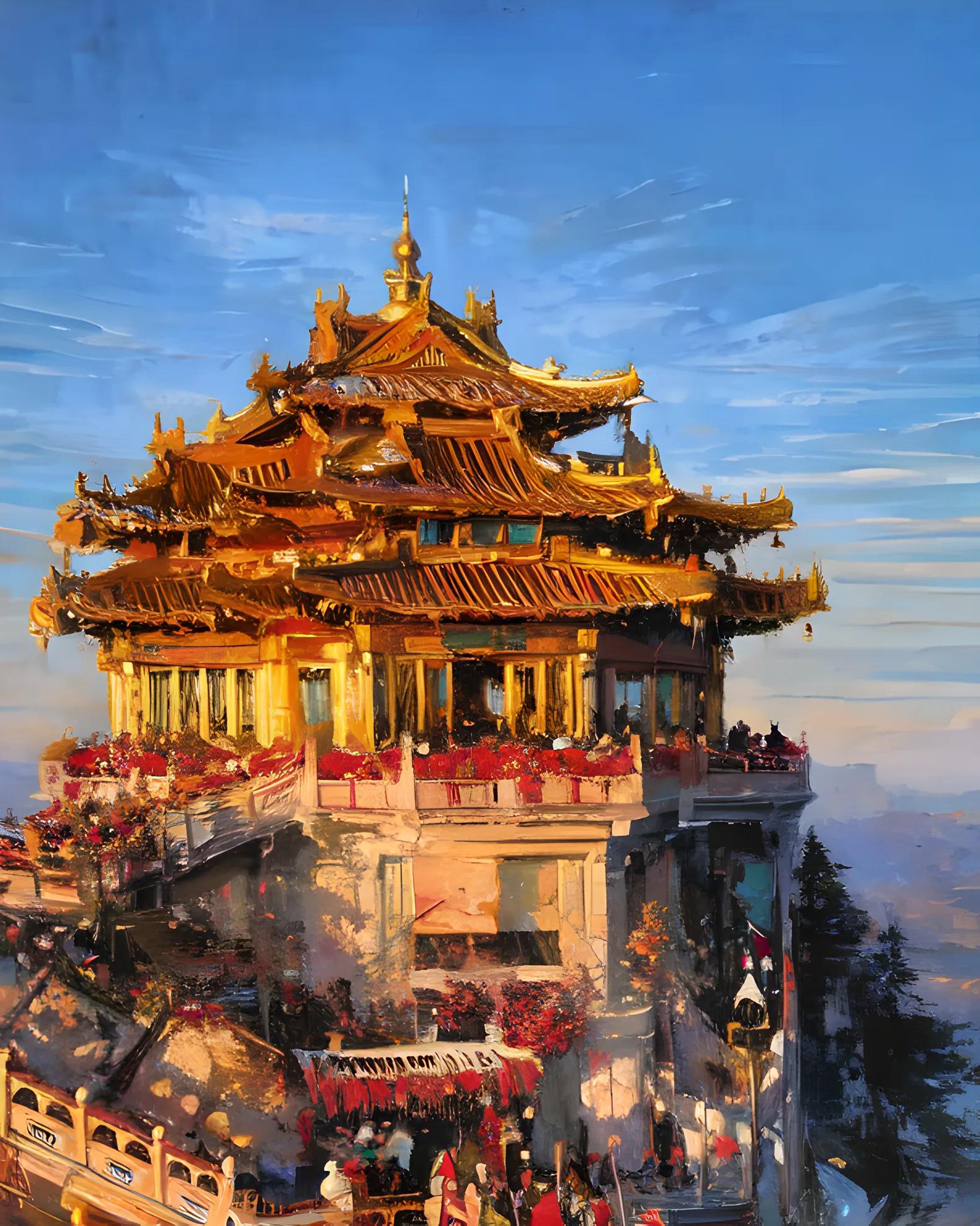 Stablediffusion绘画工具推荐,油画软件绘画教程