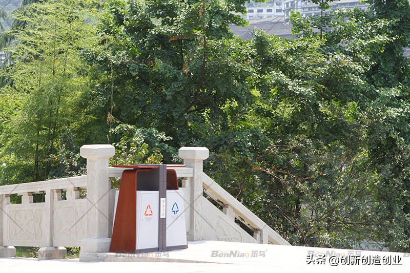 垃圾桶改造设计,分类垃圾桶设计效果图