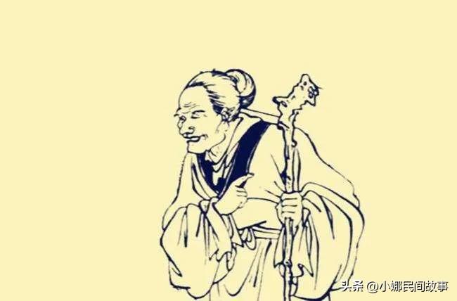 民间故事男子庙里躲雨,民间故事老头躲棺材避雨