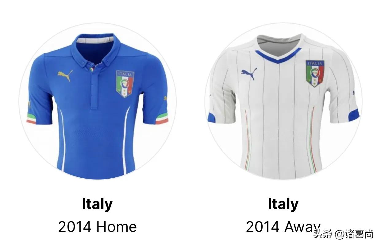 曾经的男模军团，意大利世界杯球服变革
