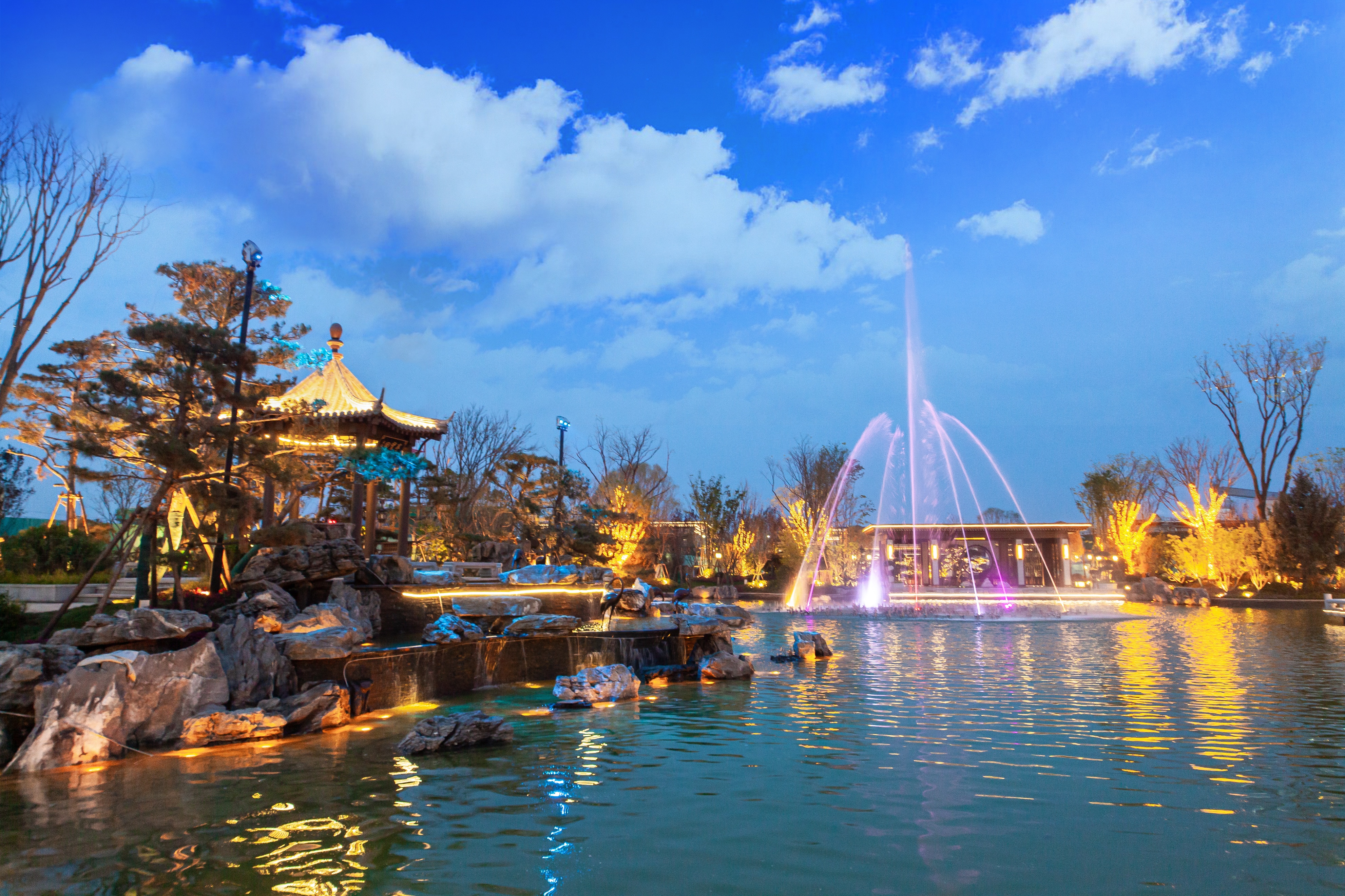 恒大园林景观是什么风格,恒大园林风格分析