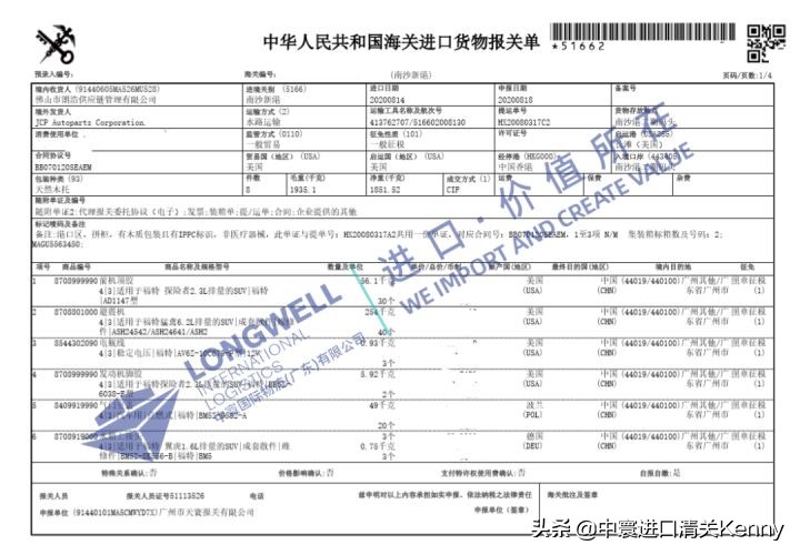 国外进口零部件,中国如何购买外国进口的汽车配件