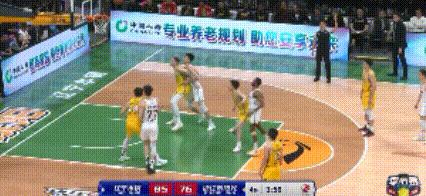 张镇麟46分辽宁加时险胜广东,张镇麟23分广厦