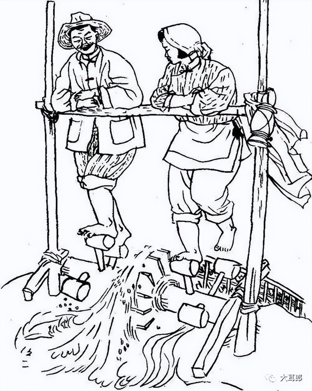 [心路历程]里下河樊汊锣鼓车车水号子