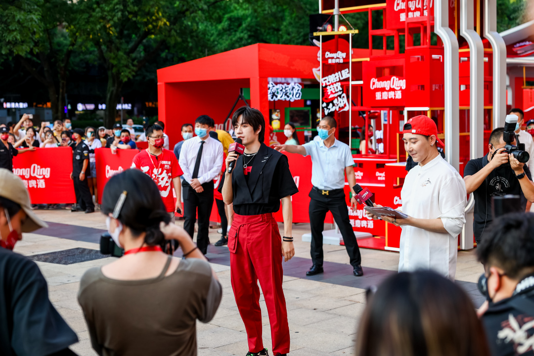 重庆啤酒江湖酒局快闪回顾！一“闪”而过的夏日游园会