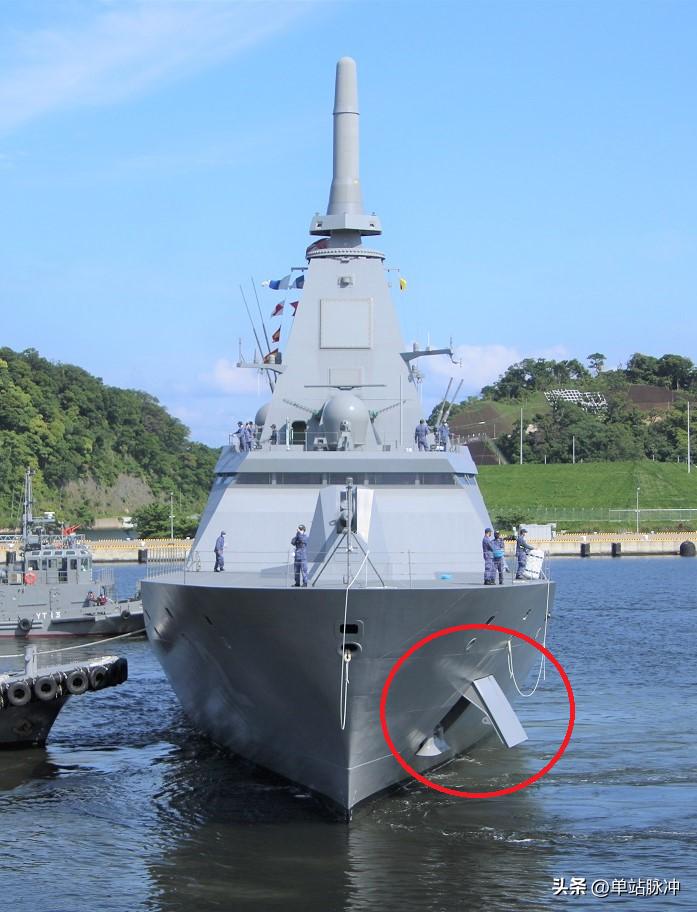 052d和日本护卫舰,052d驱逐舰高清细节图观赏