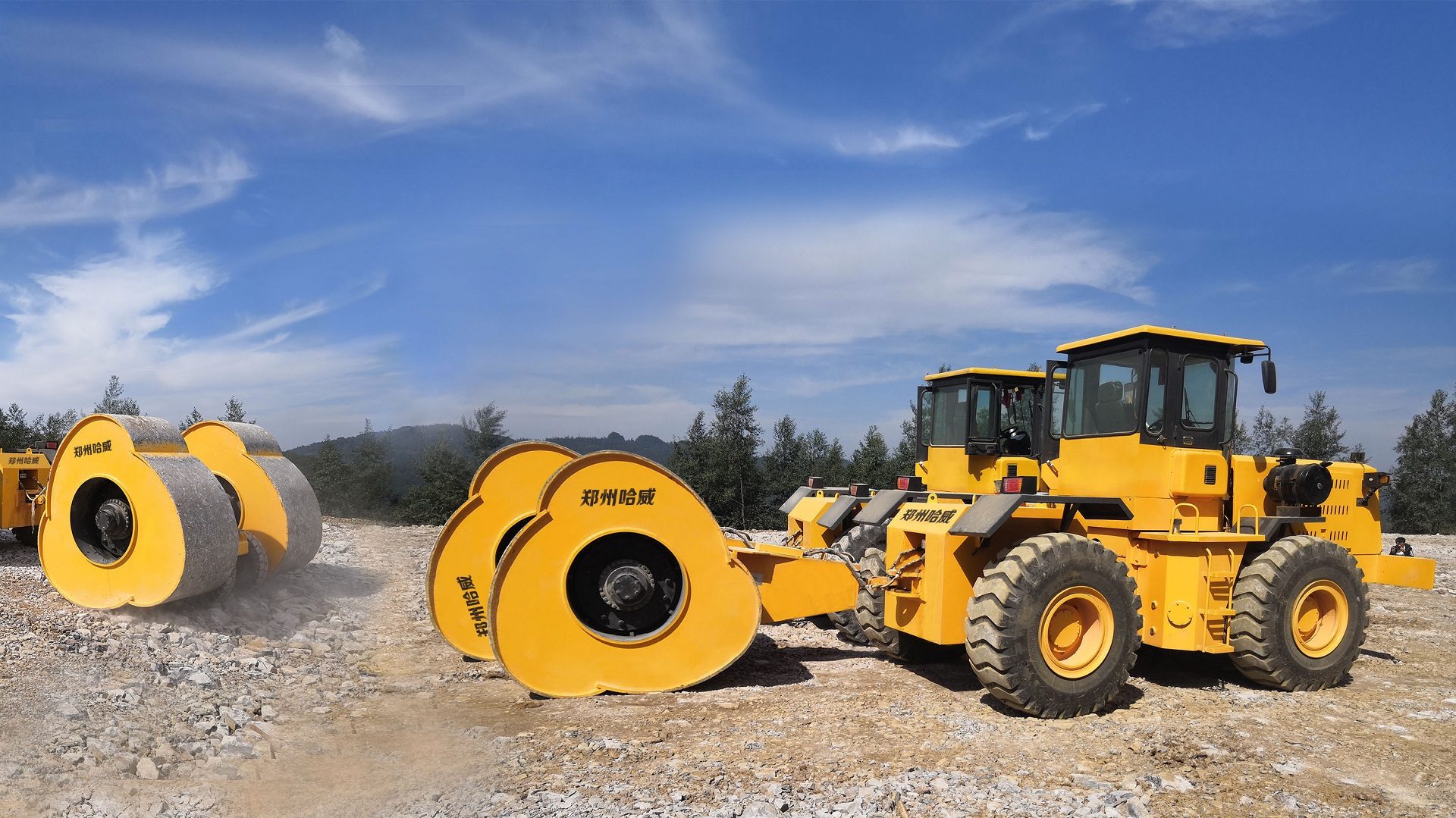 冲击压实机施工全过程,冲击碾压机原理