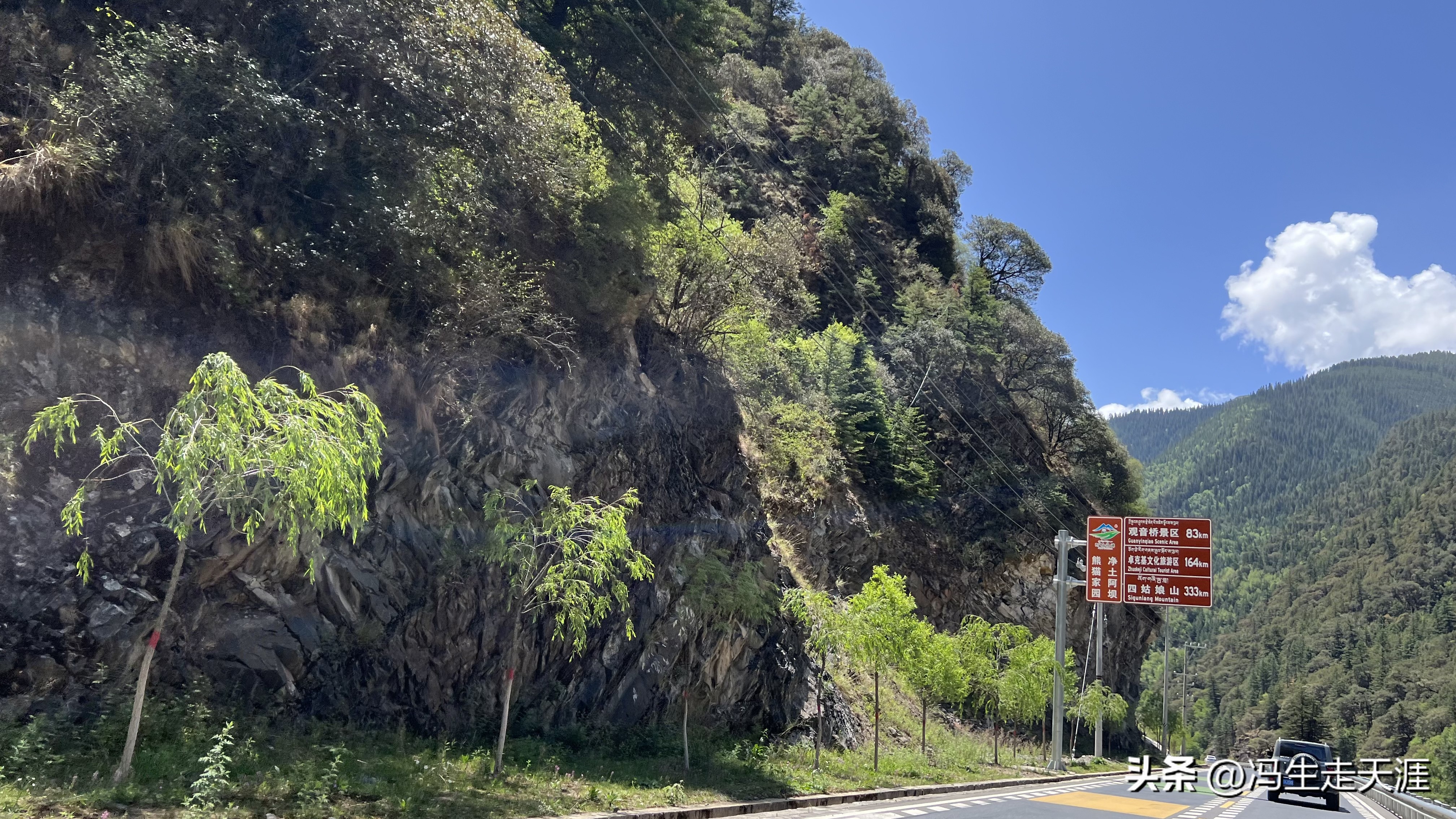 g317川藏线全程线路详细,g317川藏北线景点康定