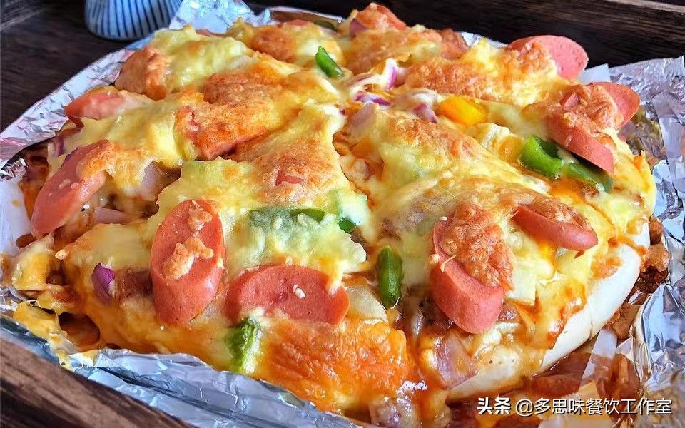 教你5种披萨做法鲜香浓郁,值得试试的5款各种口味披萨做法