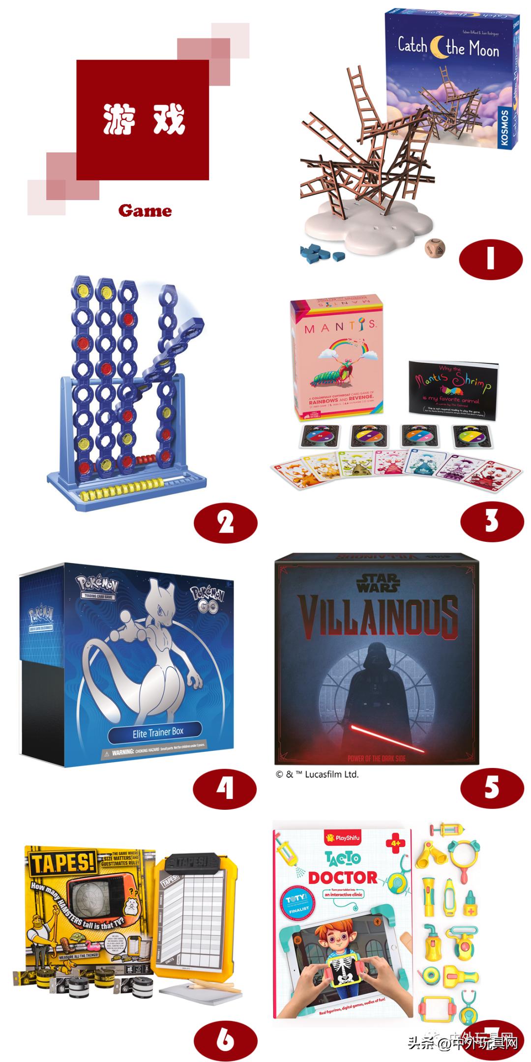 2022年美国玩具大奖,2023年年度最佳玩具