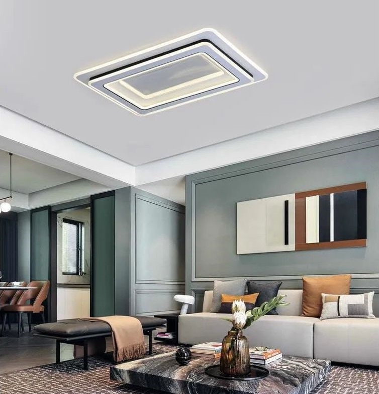 房间大小与吸顶灯尺寸比例,吸顶灯怎么看大小