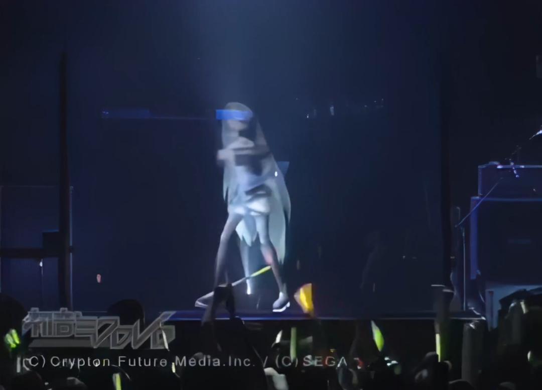 初音未来的发型图片,再过30年初音未来会过时吗