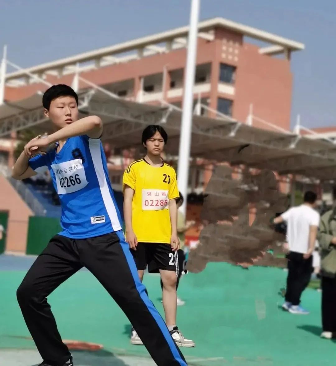 随县第三届“新华杯”中小学生运动会在炎帝学校举行
