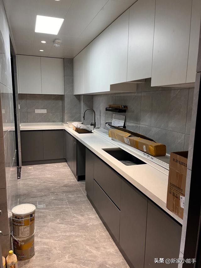 看她家装修的新房,打扫干净就很让人喜欢,忍不住给大家分享一下