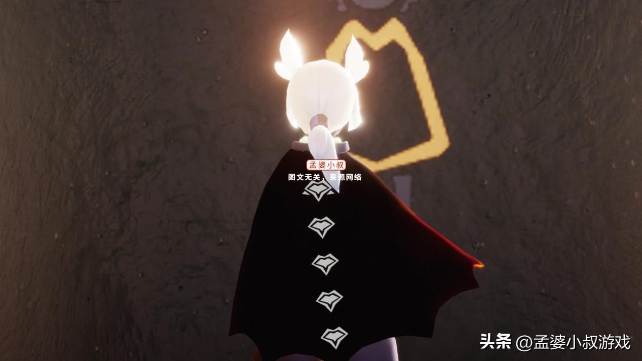 光遇最新斗篷礼包飞行展示,光遇蝙蝠斗篷礼包