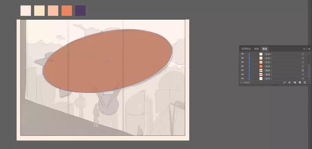 创作中的立意与构思,光与影的平衡教学