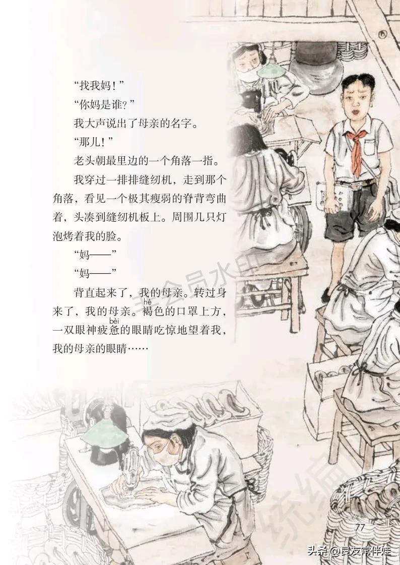 五年级上册语文电子课本,五年级上册语文教材分析