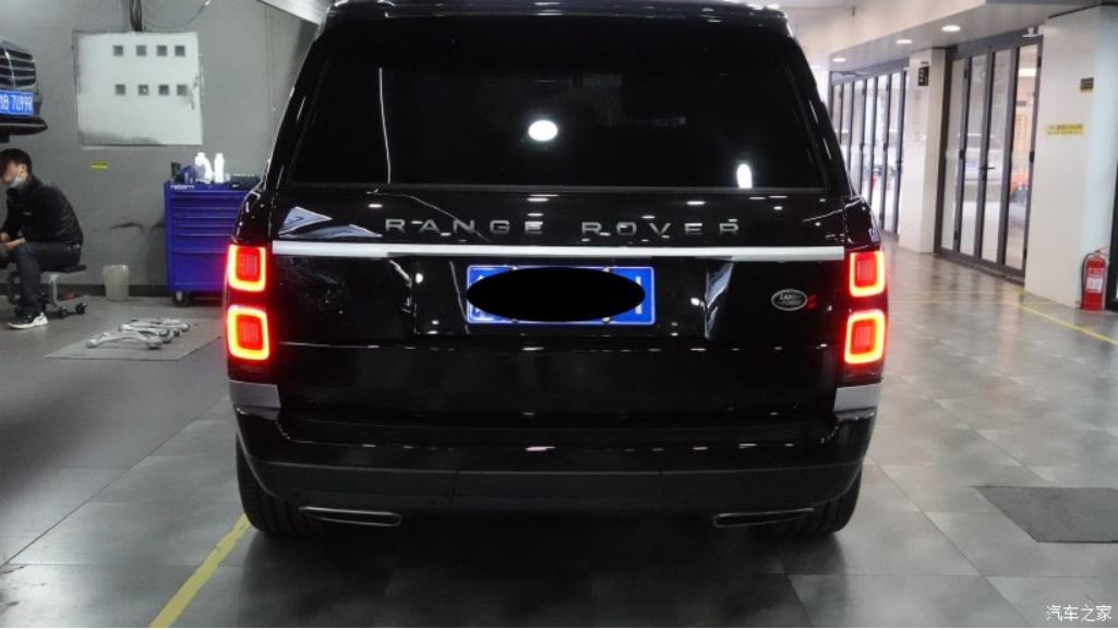 喜提全新一代路虎揽胜,路虎喜提青岛