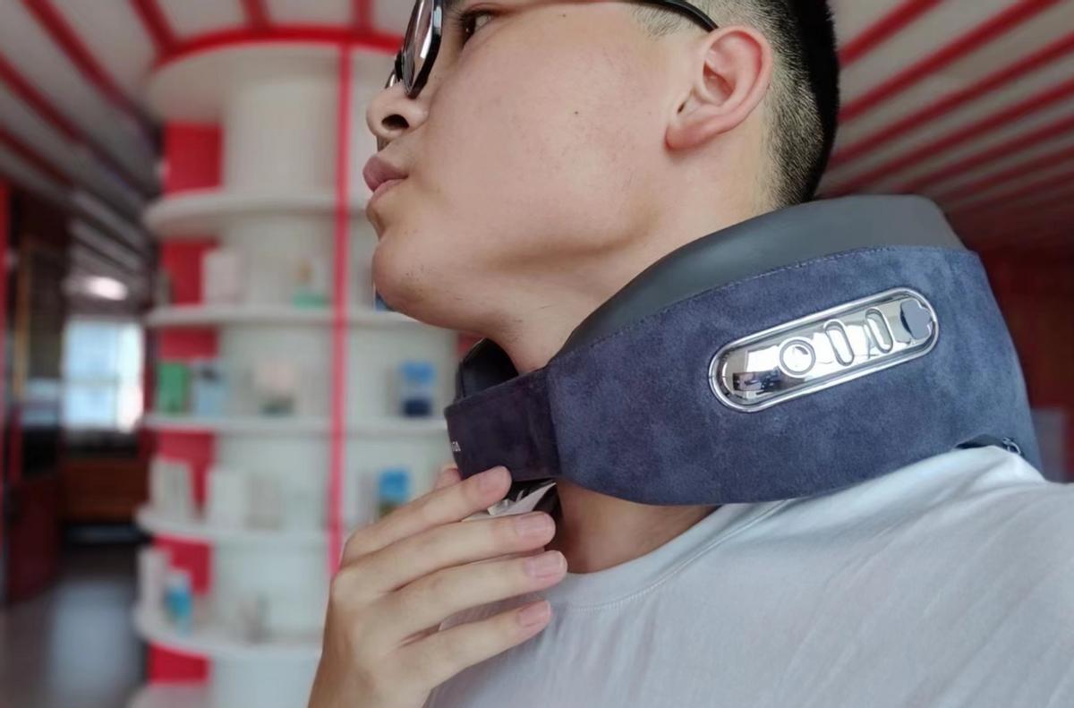 未野颈部按摩仪拆解视频,未野颈椎按摩仪值得买吗