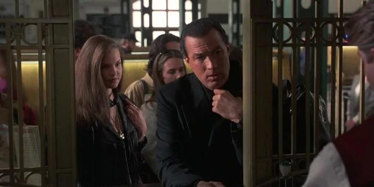 史蒂文西格尔主演电影,泰森决战合气道大师史蒂文西格尔