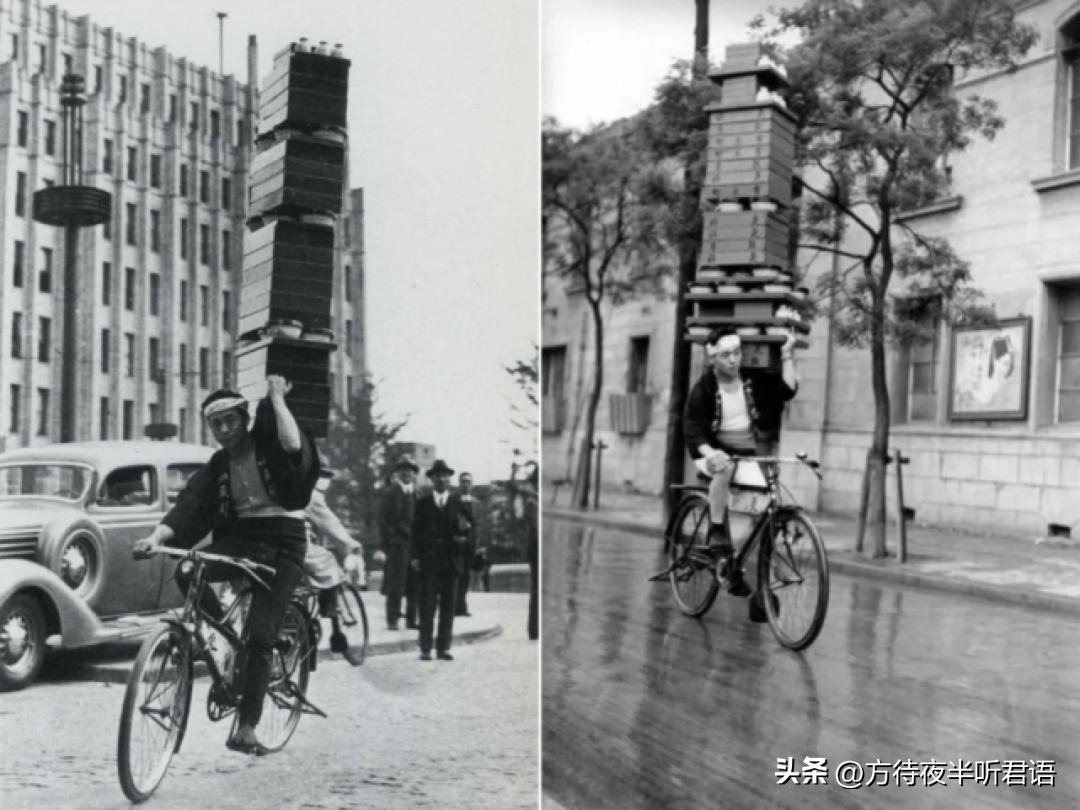 100张老照片见证世事沧桑,难得一见的老照片岁月是把杀猪刀