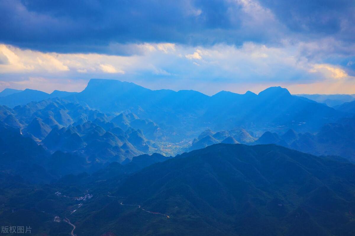 中国五大最美峰林之一,中国十大最美峰林