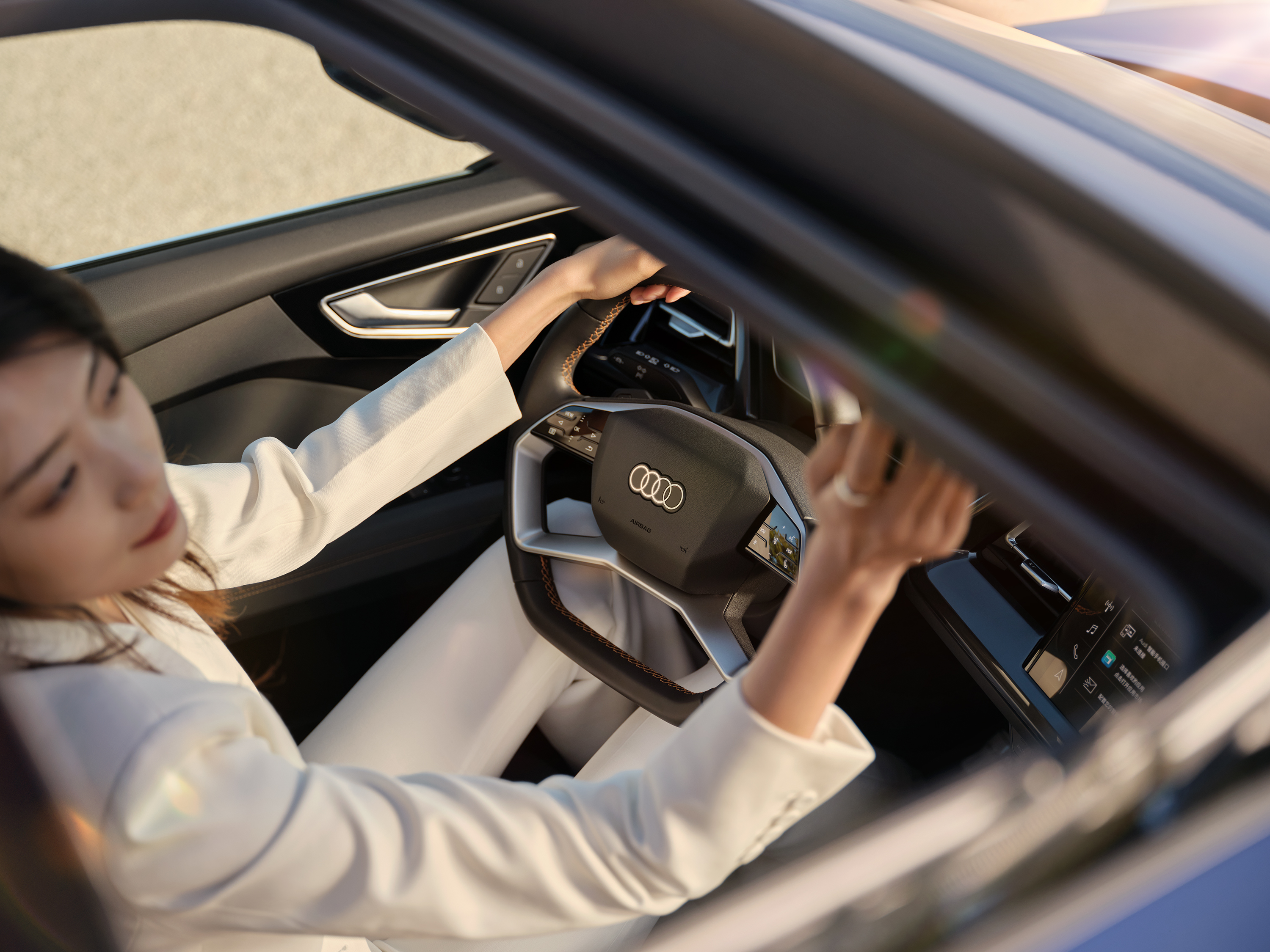 modely和q4etron,q4e-tron和modely对比