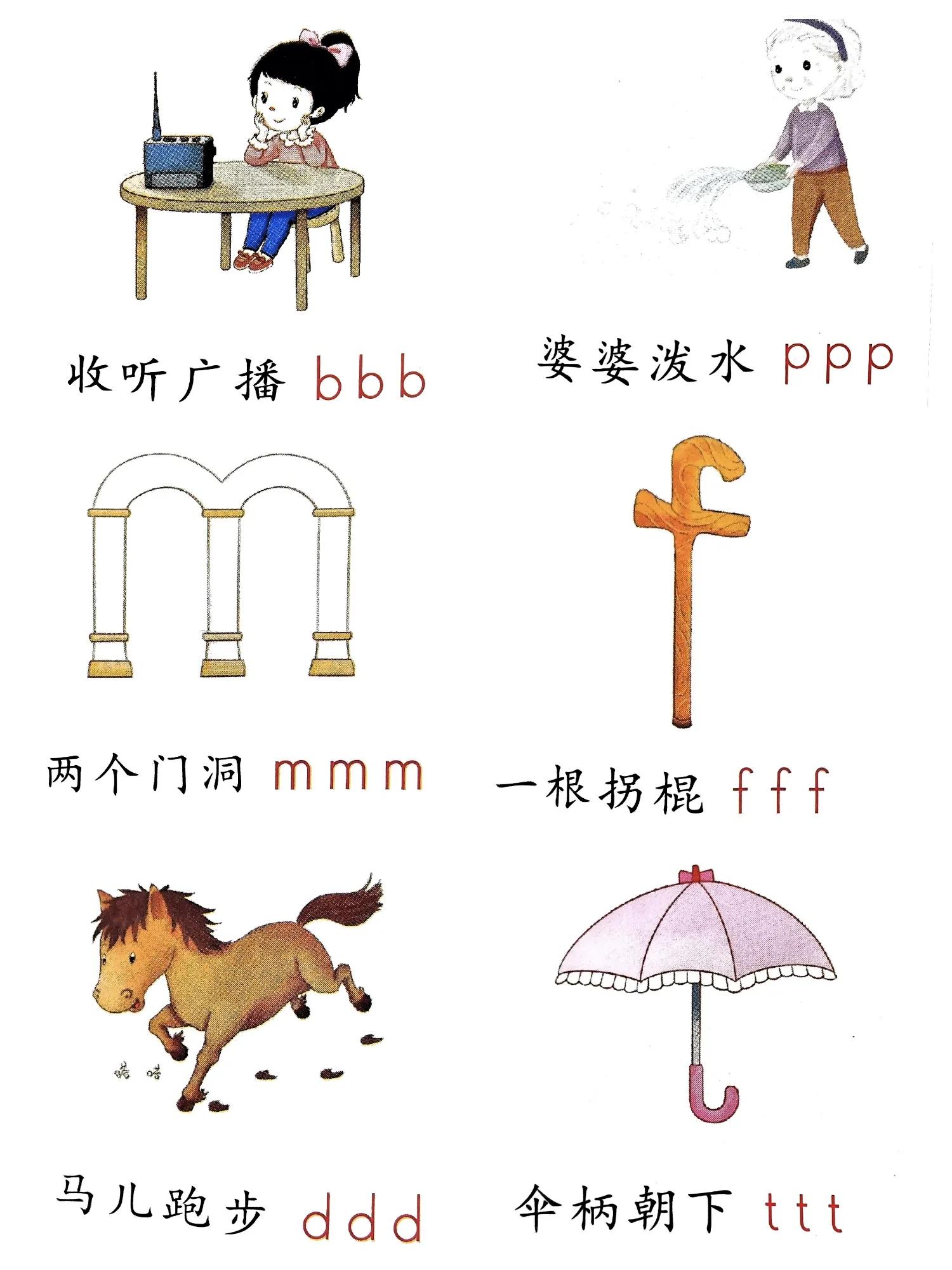 拼音入门教学，学拼音快速方法，收藏起来