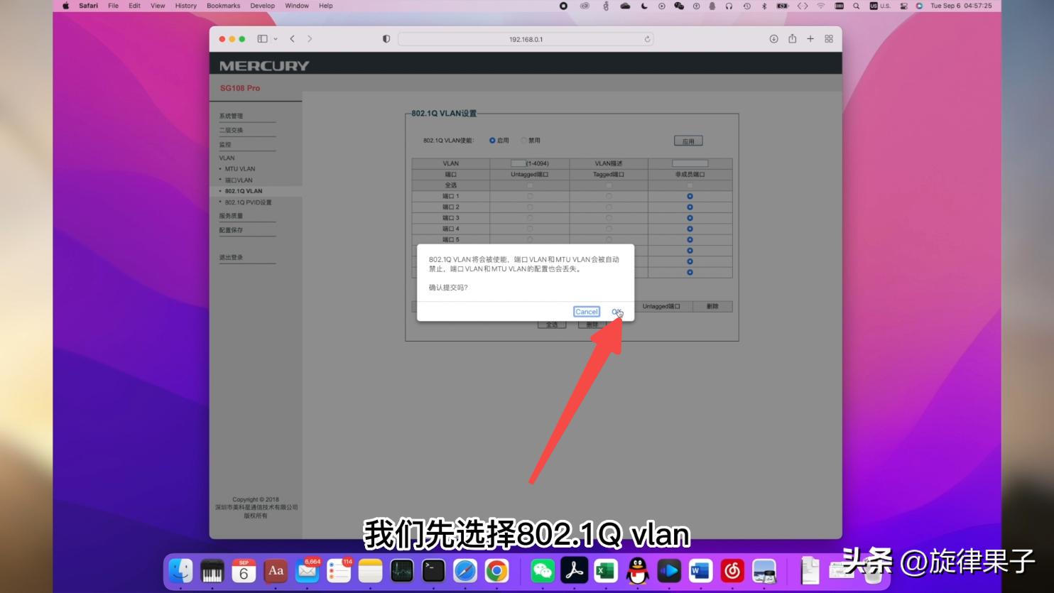 家用交换机vlan设置教程,家用交换机vlan开关要打开吗