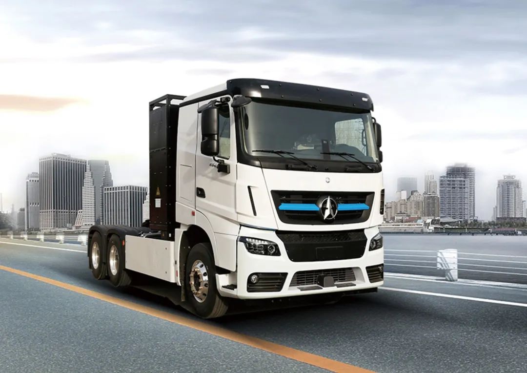 北奔重汽新能源重卡,北奔重汽最好的车型