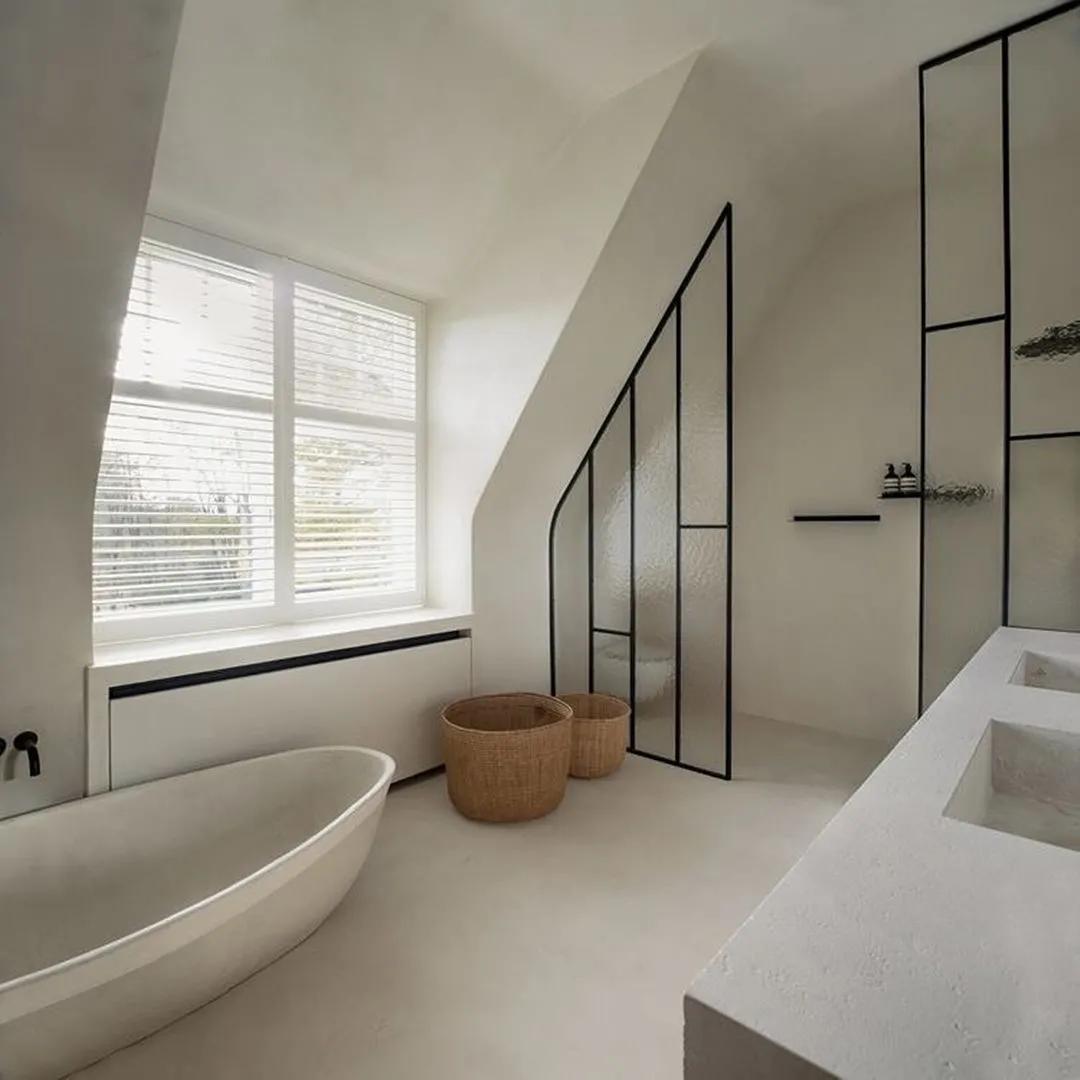 卫生间不做玻璃隔断怎么干湿分离,浴室干湿分离用玻璃隔断还是浴帘