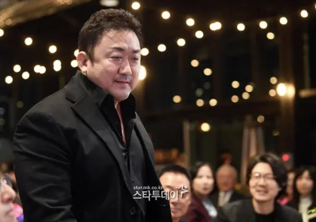 马东锡健硕身材,马东锡身材魁梧