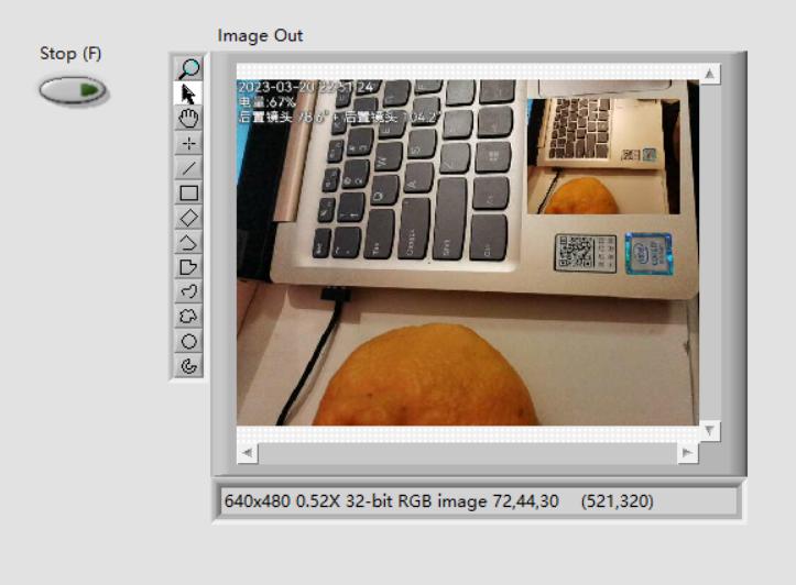 labview怎么调用列表框数据,labview调用摄像头转化为视频流