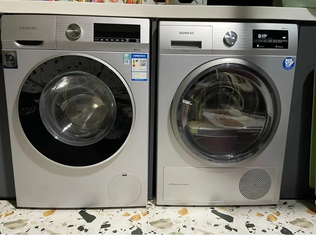 洗衣机一体机和烘干机的区别,洗衣机烘干机组合好还是一体机好