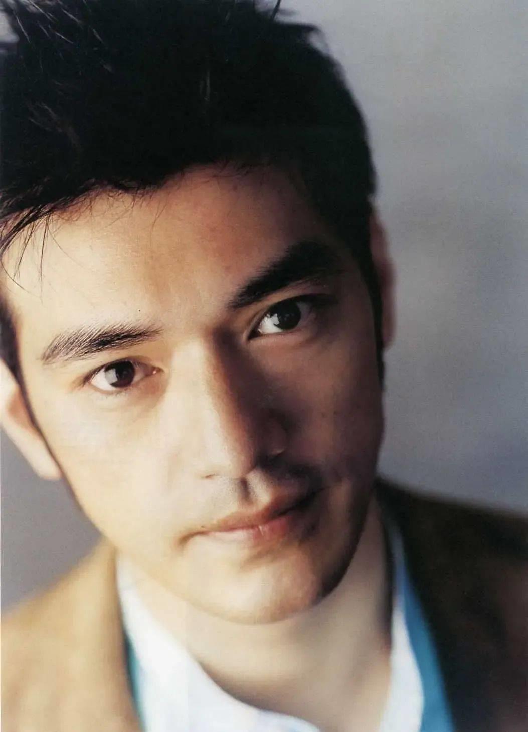 金城武其实没什么感觉片段,金城武回归发布会