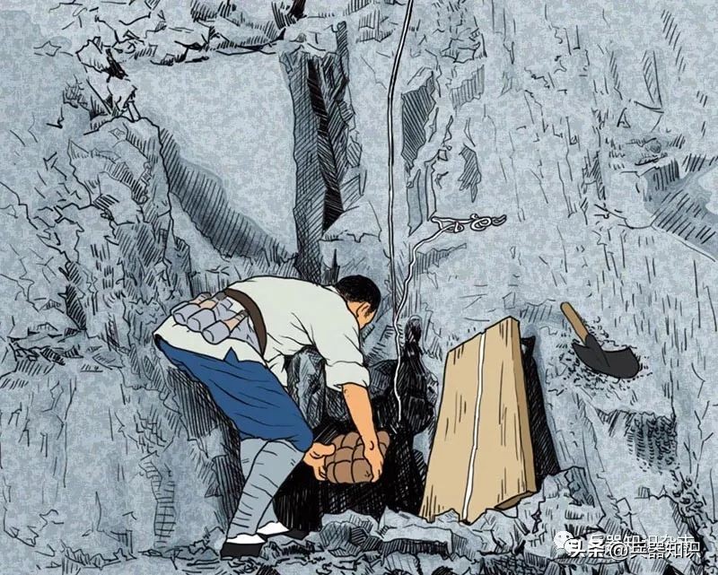 要说路边*弹炸**IED的经典，还得看《地雷战》