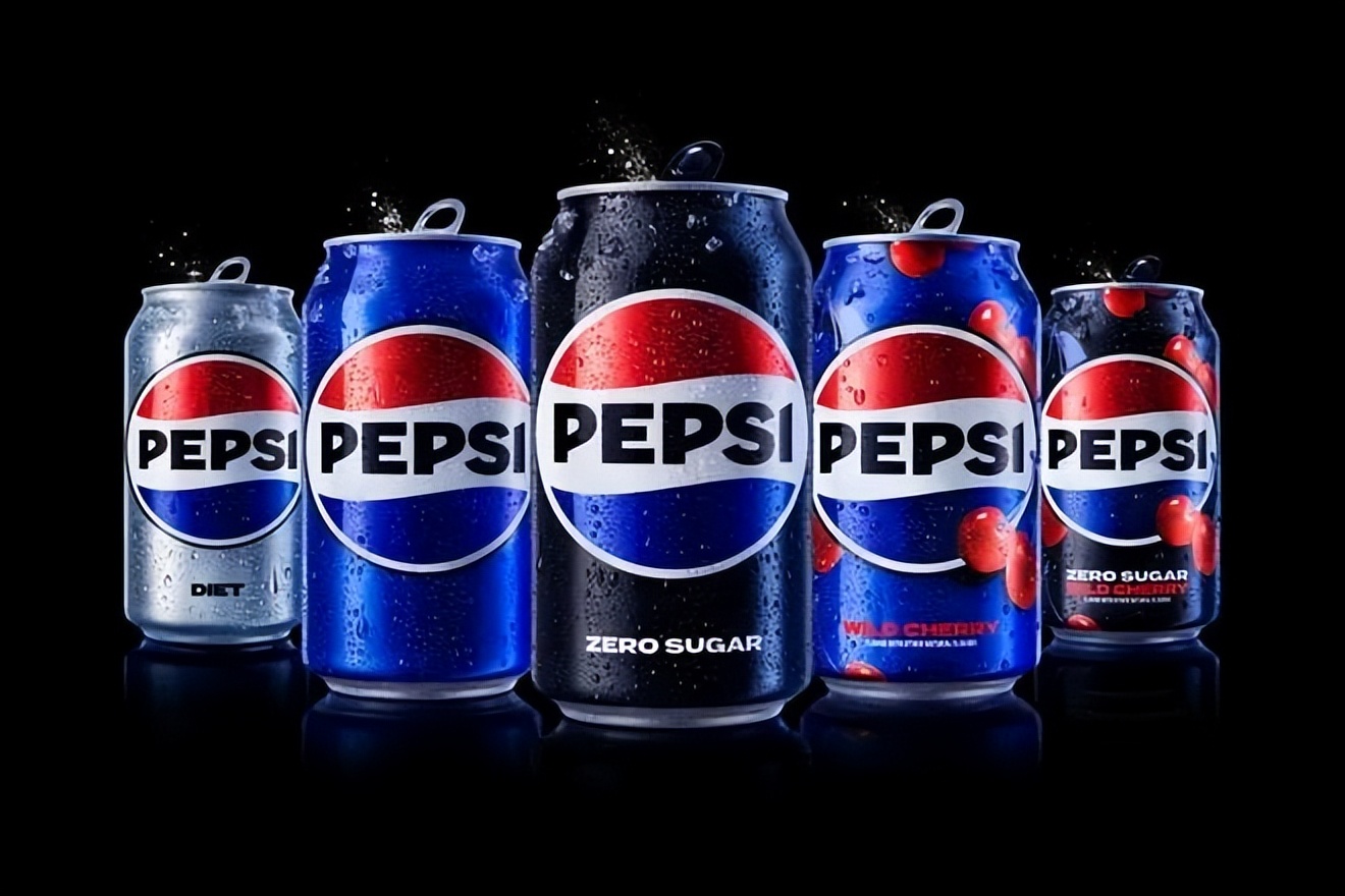 百事可乐新品蓝色,百事可乐logo颜色分析