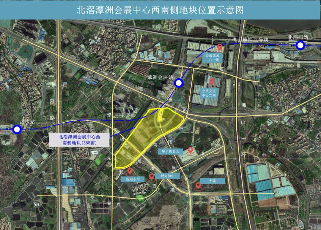 顺德推出13宗靓地,超1800万亩