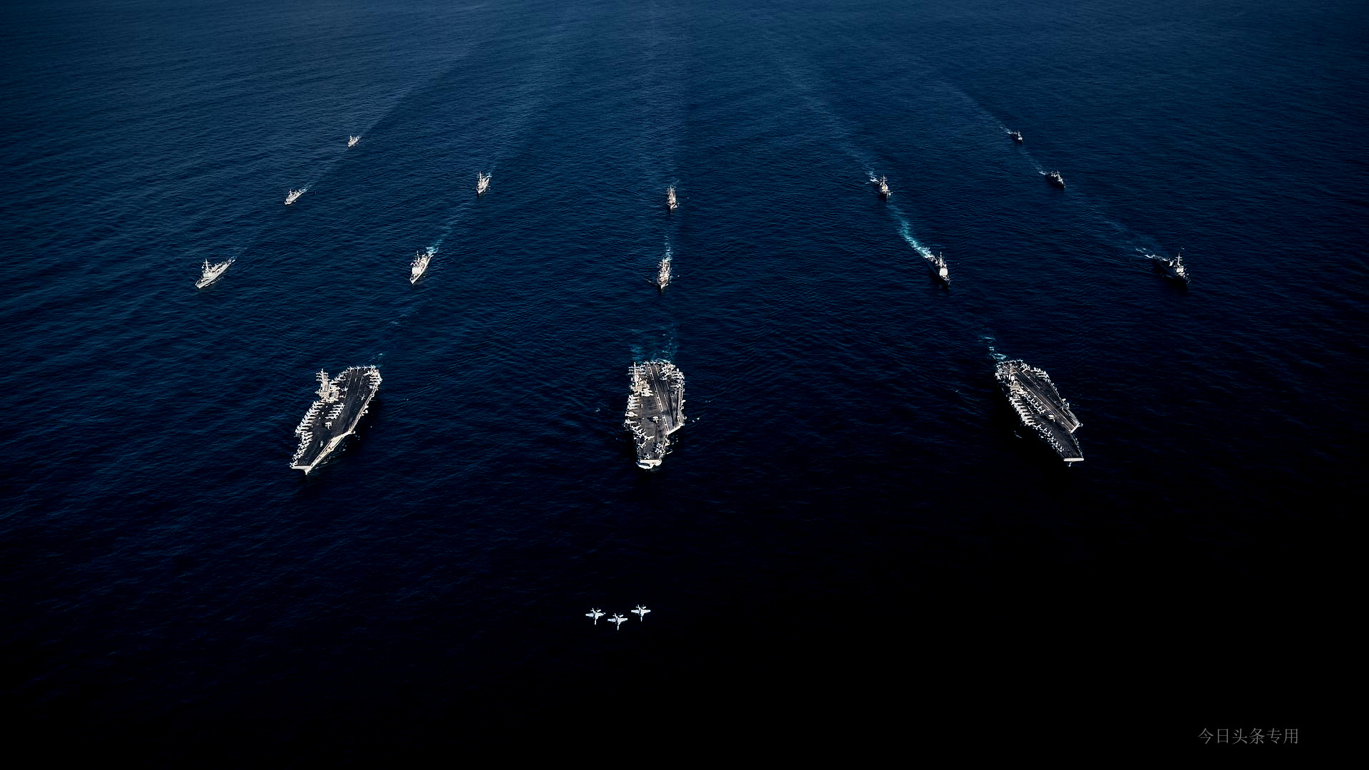美国11个航母战斗群部署分布,美军所有航母战斗群部署