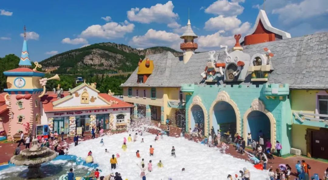 周末遛娃的好去处好玩又免费济南,夏季济南适合遛娃的地方