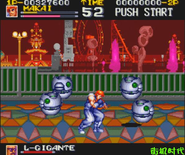 街机游戏暴力克星双人通关,街机游戏里的悲催