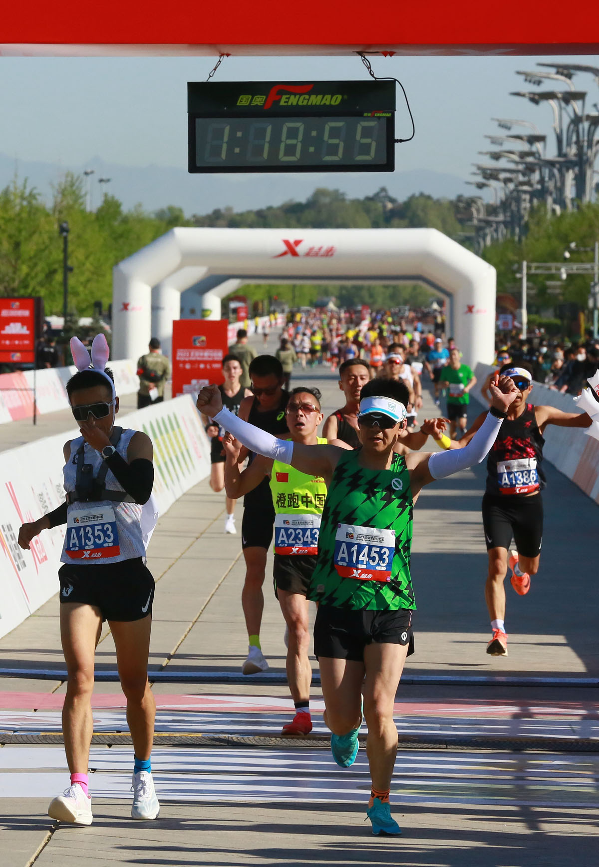 2016年北京国际长跑节半程马拉松,北京国际长跑节半程马拉松线路图