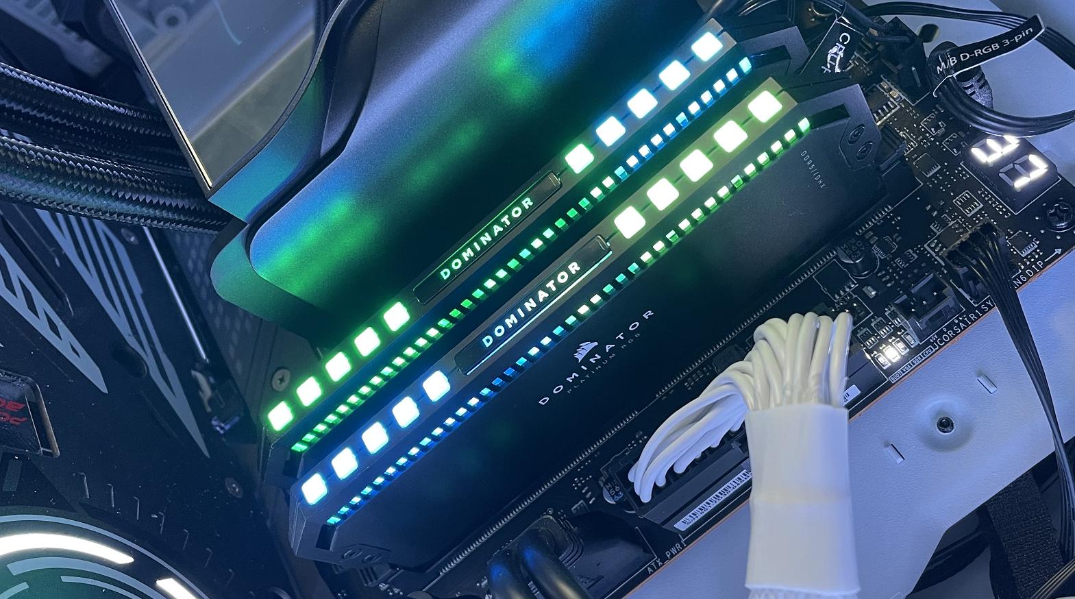 海盗船ddr54800降到多少合适,ddr5内存条海盗船铂金统治者