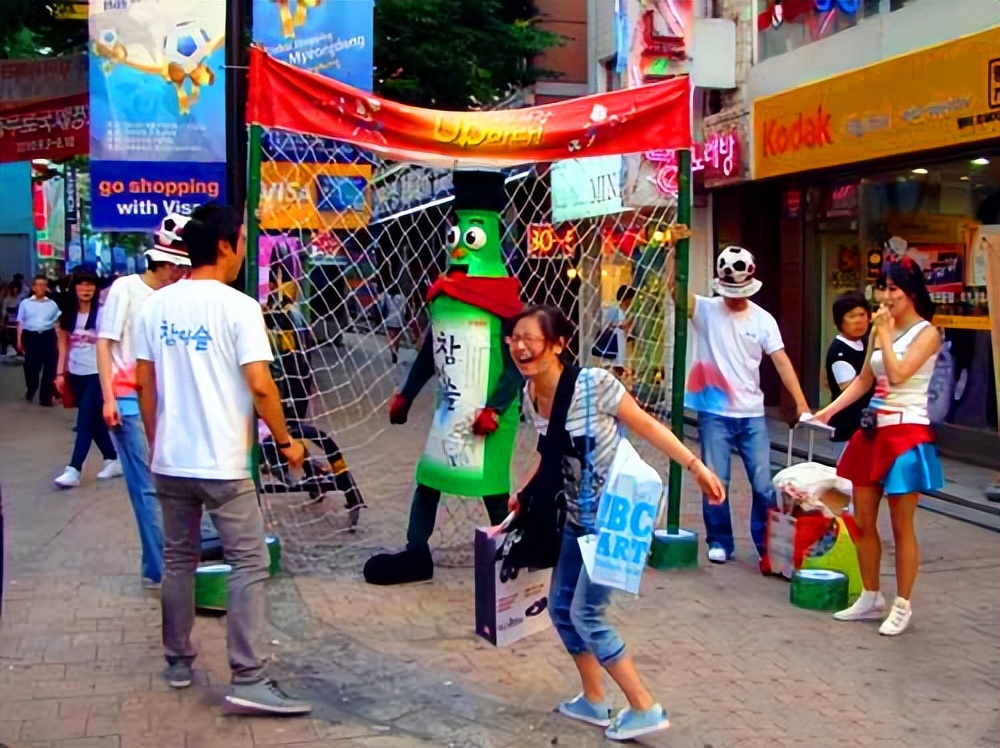 韩国首尔旅游购物攻略,韩国旅游韩国酒吧街