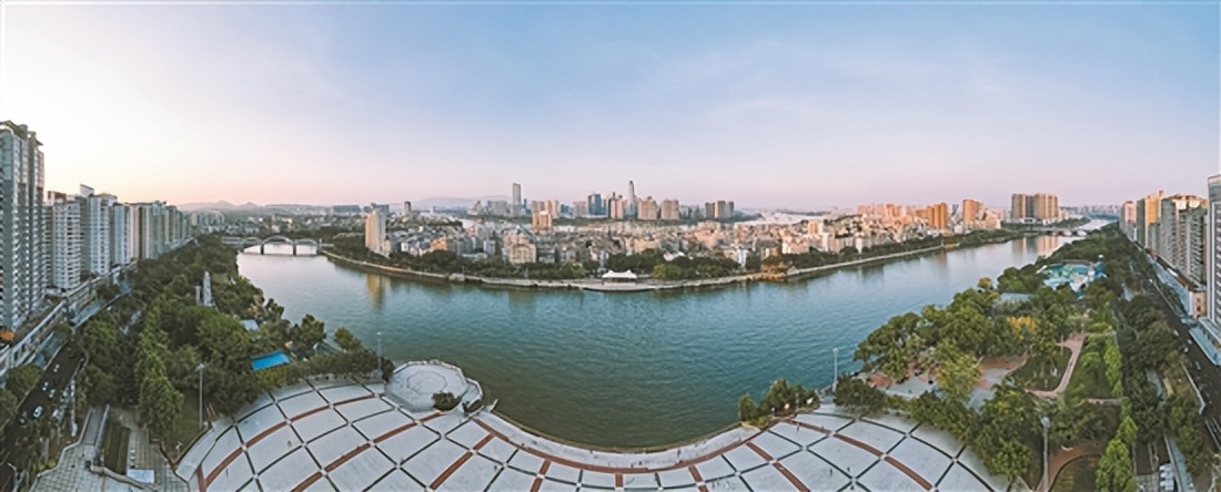 惠州鹿江公园地址,惠州鹿江公园全景