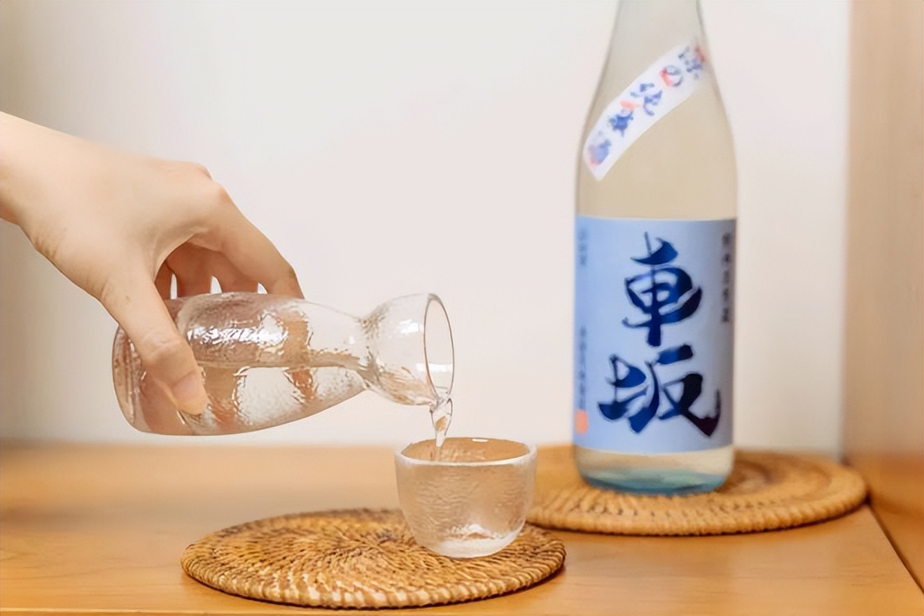 口感清爽的清酒,夏天的日式清酒