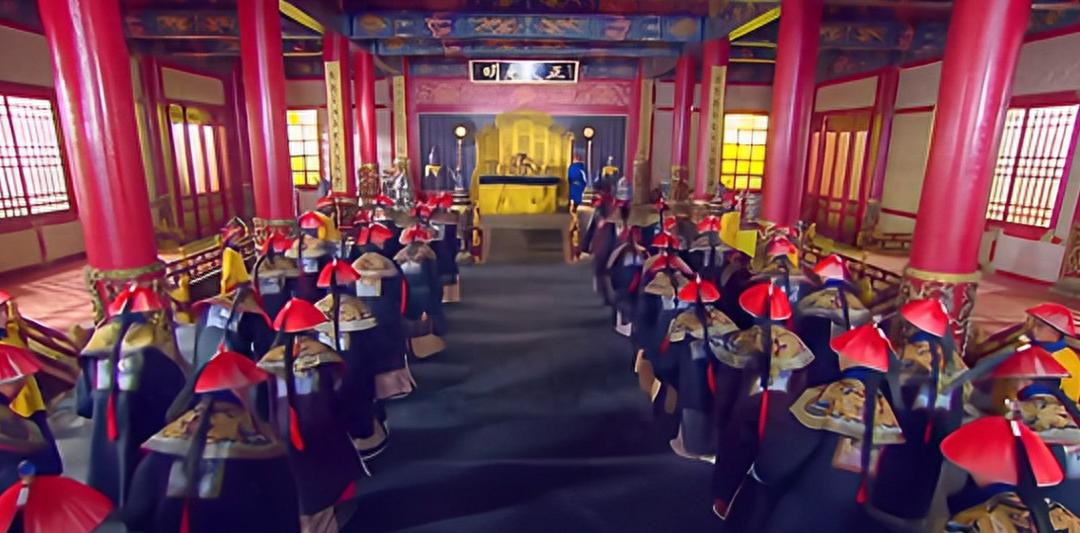 古代上朝的制度流程,古代官员上朝制度