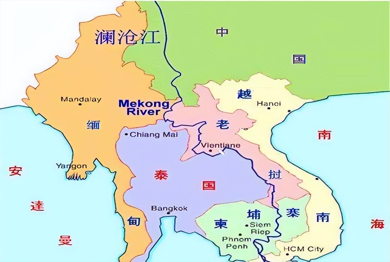 老挝国土面积为什么这么大,老挝有多大面积