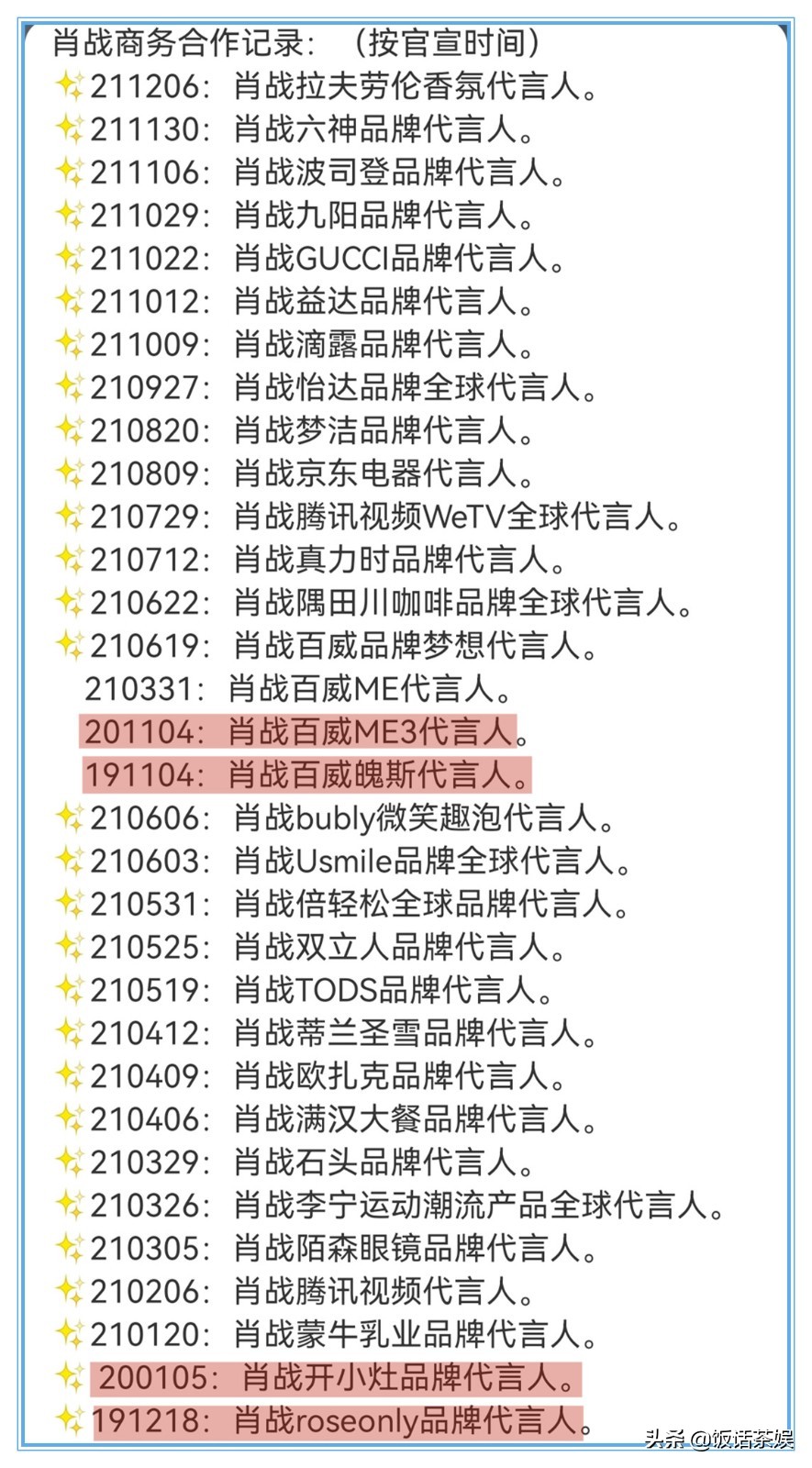 肖战商业价值再获认证,肖战公认行走的财神爷